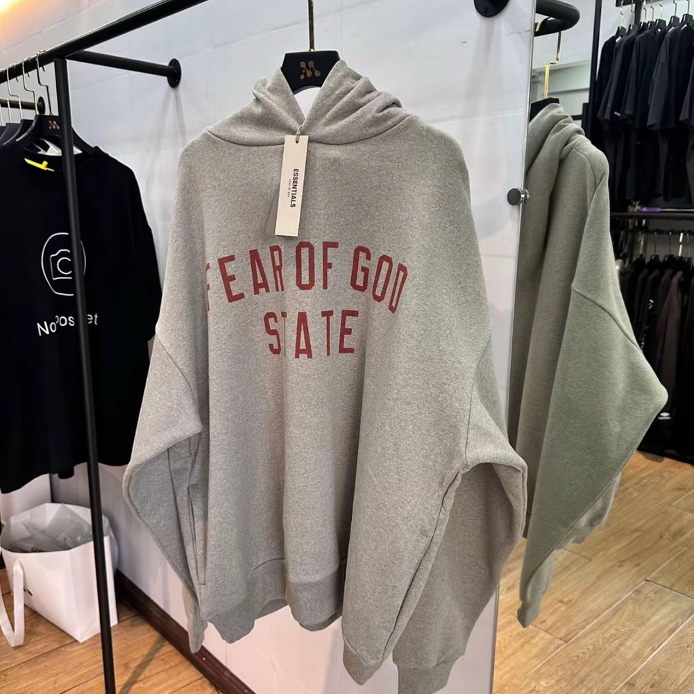 Fear of God Essentials Fleece Hoodie